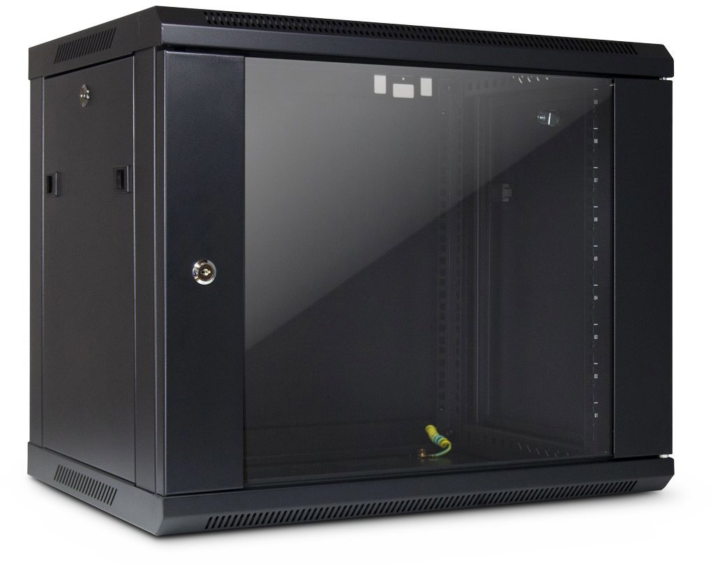 Inter-Tech IPC SMA-6409 19" nástenný rozvádzač rack 9U