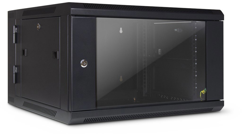 Inter-Tech IPC SMA-6606 19" nástenný rozvádzač rack 6U