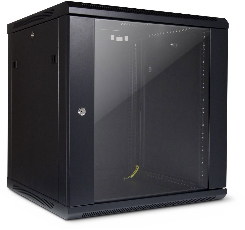 Inter-Tech IPC SMA-6612 19" nástenný rozvádzač rack 12U