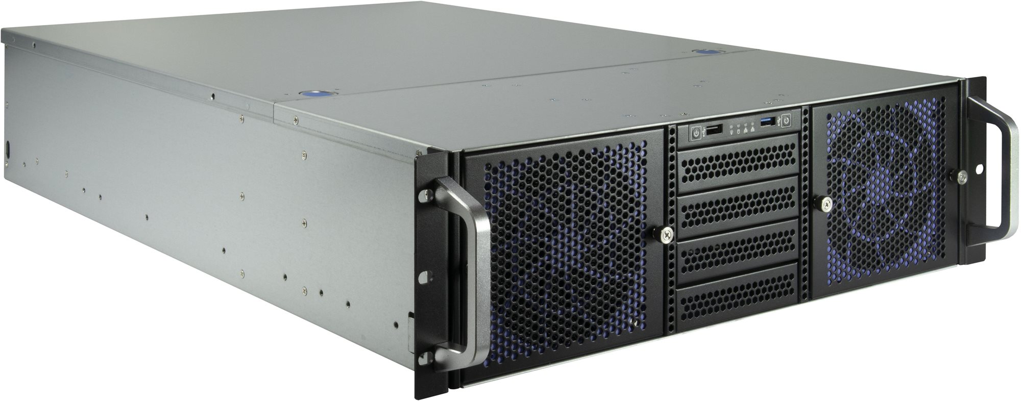Inter-Tech IPC 3U-30765 – Rack 3U