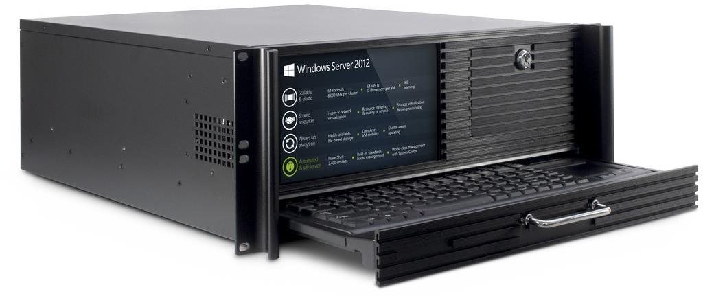 Inter-Tech IPC 4U 4452-TFT – Rack 4U