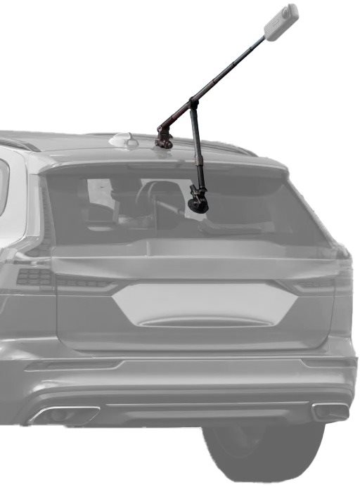 Insta360 Dual Suction Cup Car Mount
