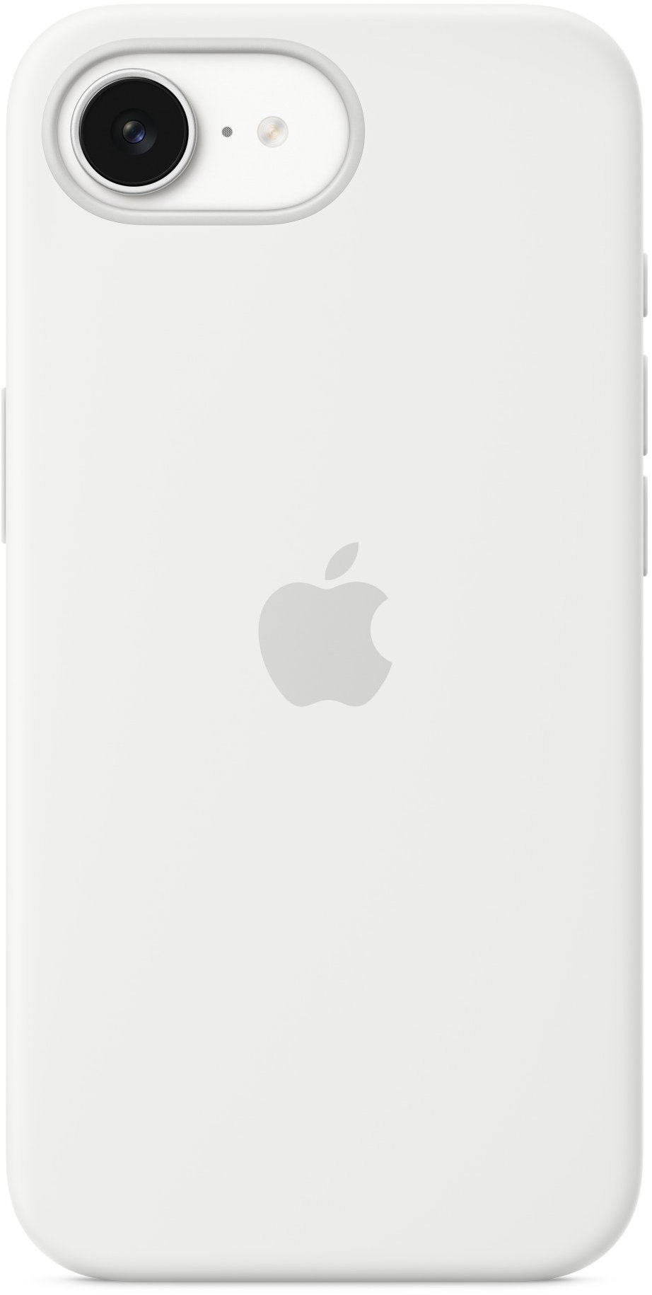 Apple Silikónový kryt na iPhone 16e biely