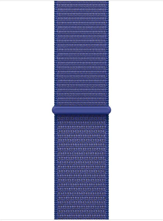 Apple Watch 40 mm ultramarínový prevliekací športový remienok