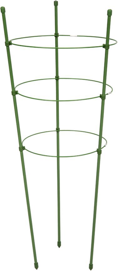 J.A.D. TOOLS Opora pre rastliny prstencová, 3 prstene, 60 cm