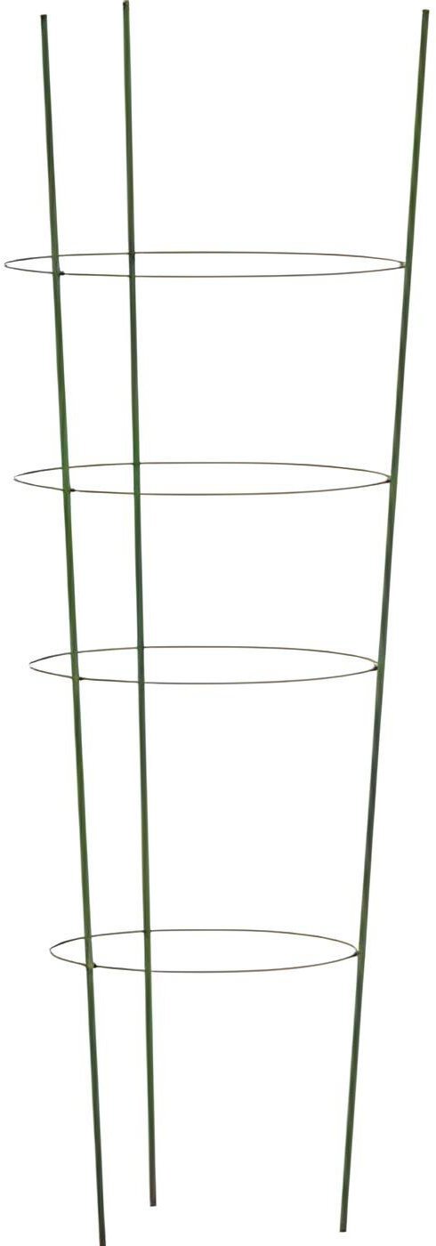 J.A.D. TOOLS Opora pre rastliny prstencová, 4 prstene, 90 cm