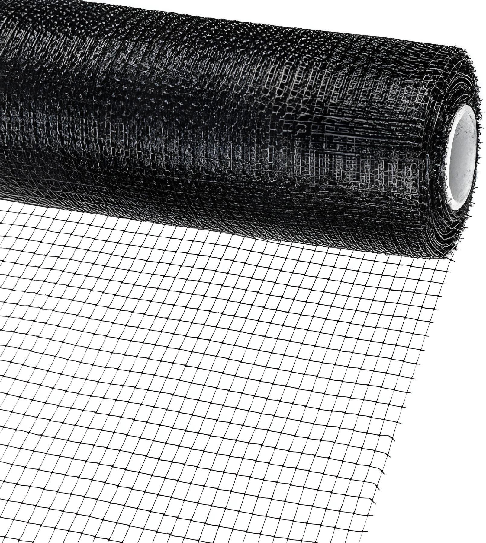 J.A.D. TOOLS Sieť proti krtkom, 20 g/m2, 2 × 200 m, oko 16 × 16 mm