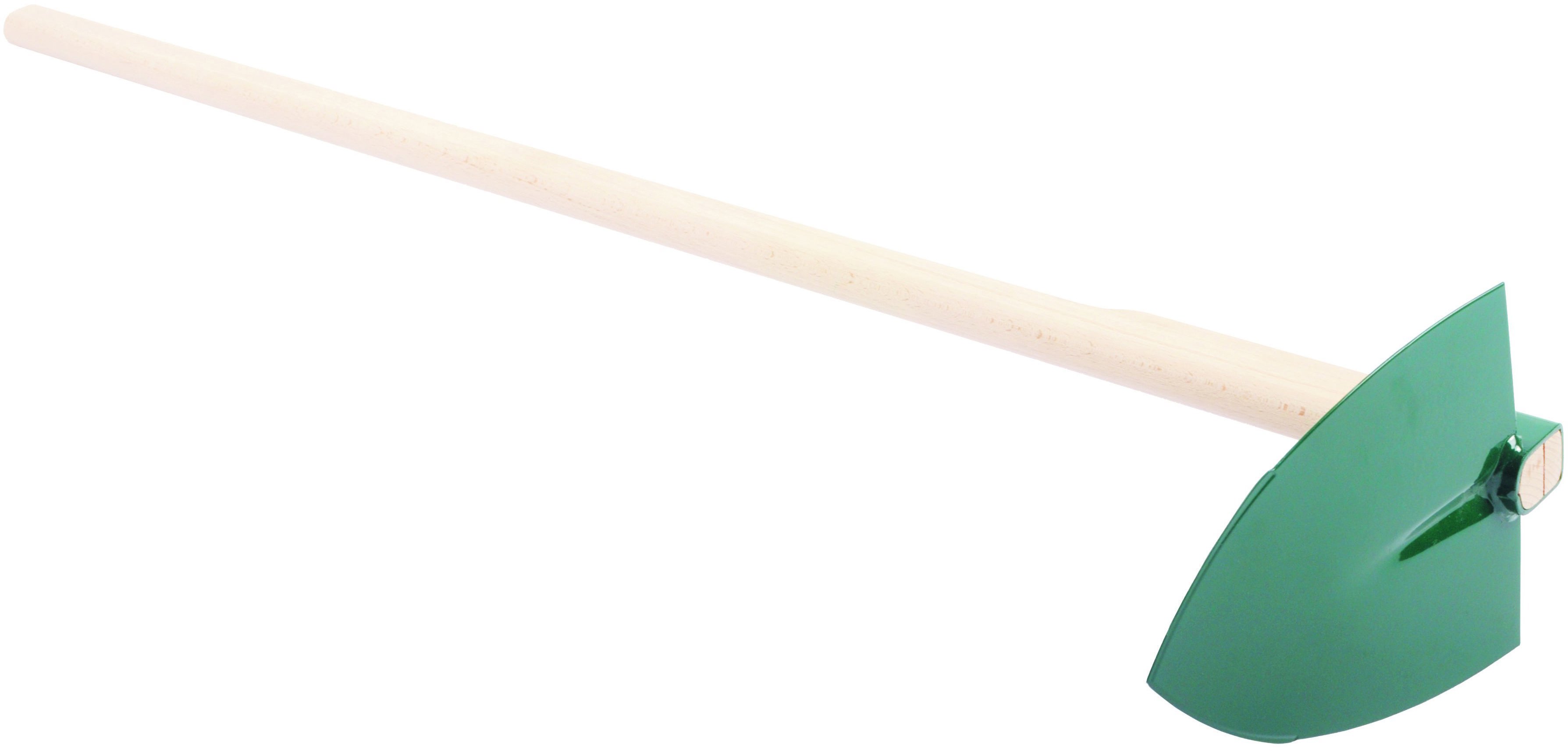 J.A.D. TOOLS Motyka srdcová s násadou 120 cm, šírka 140 mm