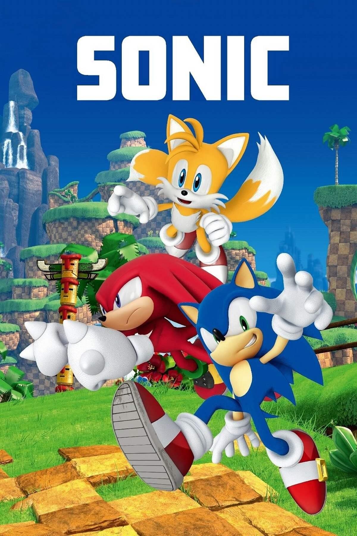 Jerry Fabrics Detská flísová deka Sonic 023 100 × 150 cm