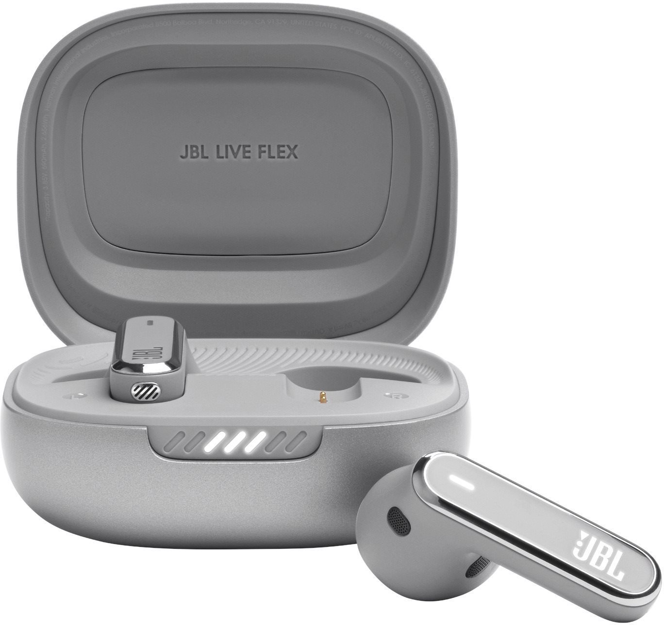 JBL Live Flex sivá
