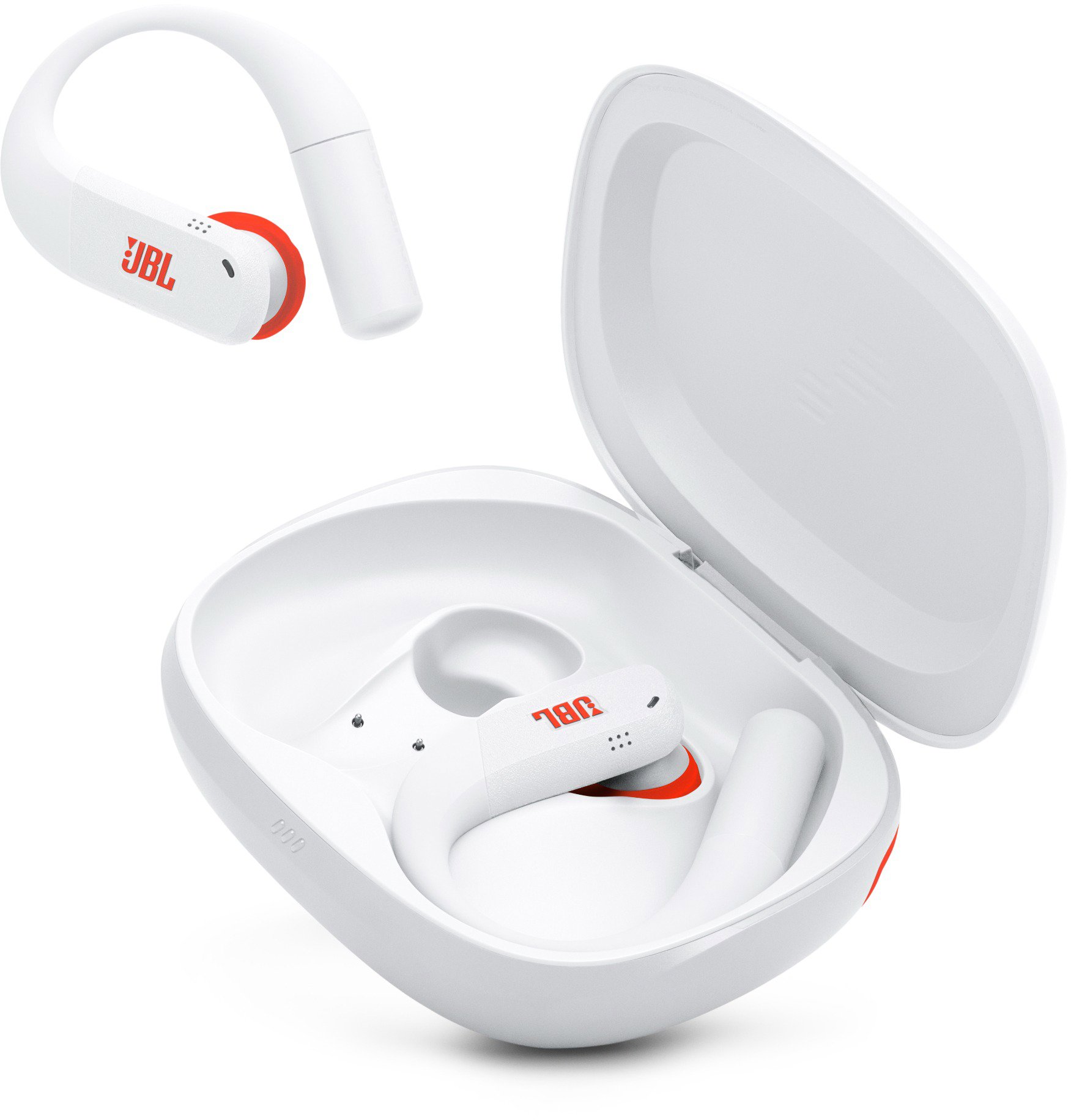 JBL Endurance Peak 4 White