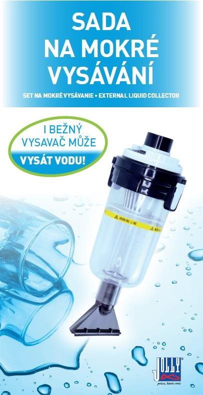 Súprava na mokré vysávanie s adaptérom o 32 a 35 mm