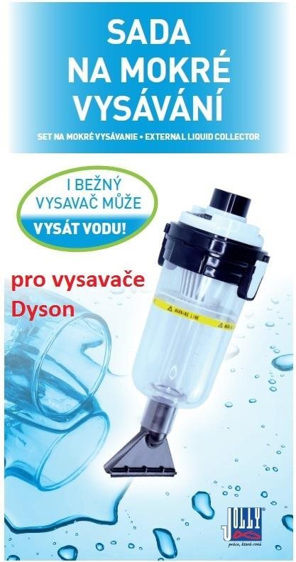 Jolly Súprava na mokré vysávanie pre vysávače Dyson