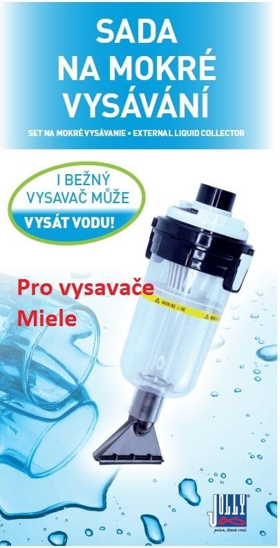 Jolly Súprava na mokré vysávanie pre vysávače Miele