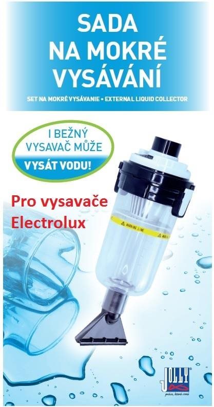 Jolly Sada na mokré vysávanie pre vysávače Electrolux