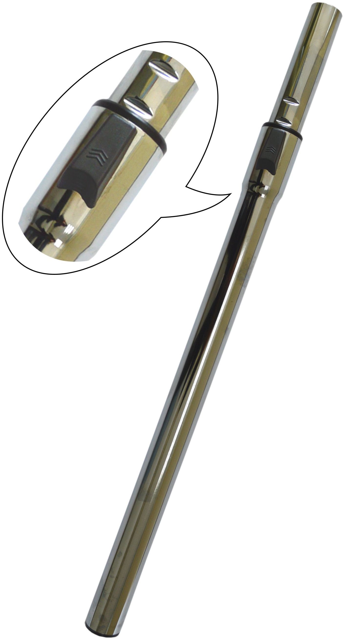 Chrómová teleskopická tyč 2 600 – 920 mm
