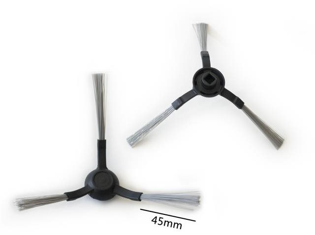 JOLLY XI – 3A – 2× bočná kefa pre Xiaomi Mi Robot Vacuum mop PRO