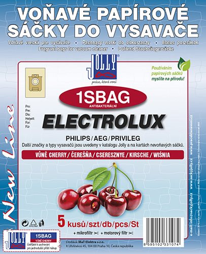 Vrecká do vysávača 1SBAG – vôňa CHERRY