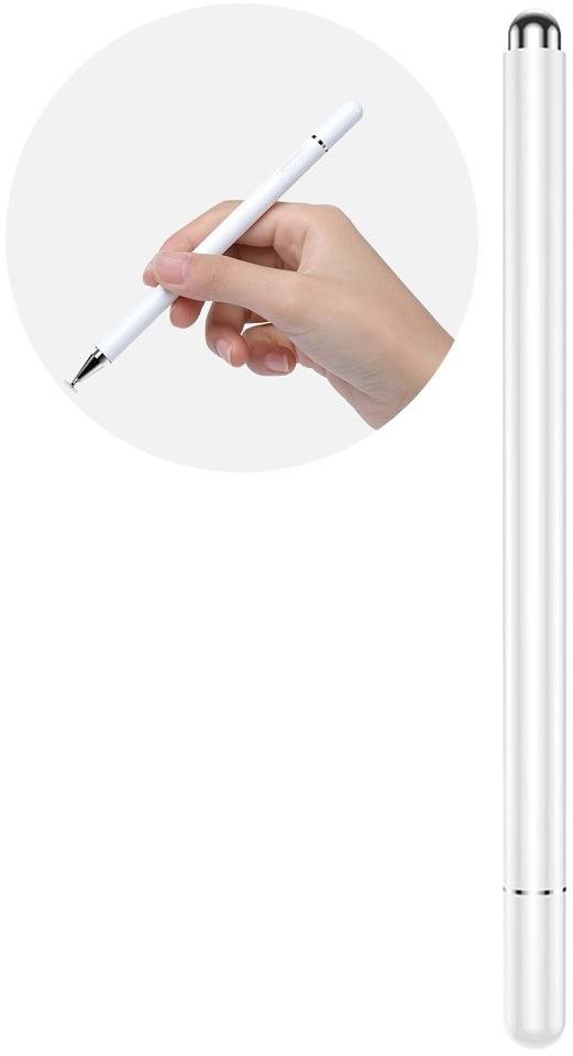 Joyroom Capacitive Stylus pero na tablet, biele