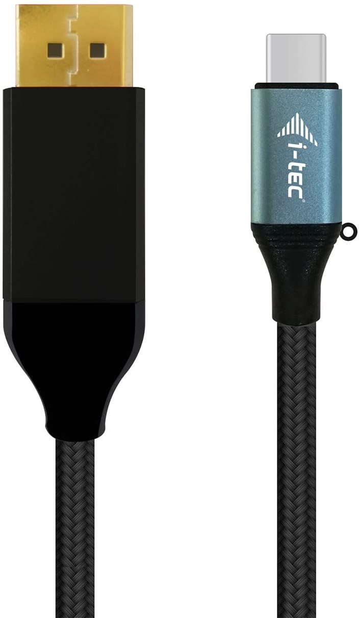 I-TEC USB-C DisplayPort video adaptér 4K/60 Hz s kabelom 200 cm