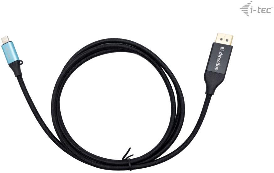 i-tec USB-C DisplayPort Bi-Directional Cable Adapter 8K/30Hz 150 cm