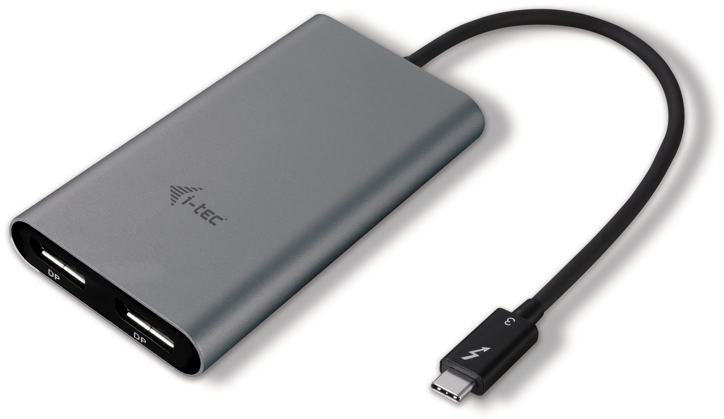 I-TEC Thunderbolt 3 – 2× DisplayPort