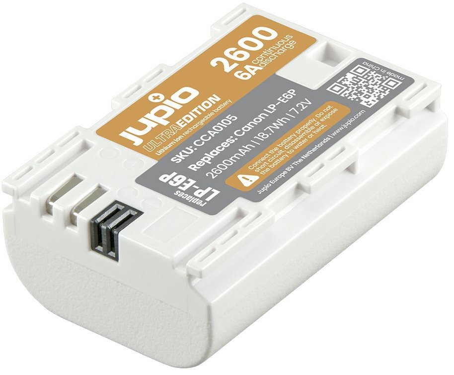 Jupio LP-E6P ULTRA 2 600 mAh