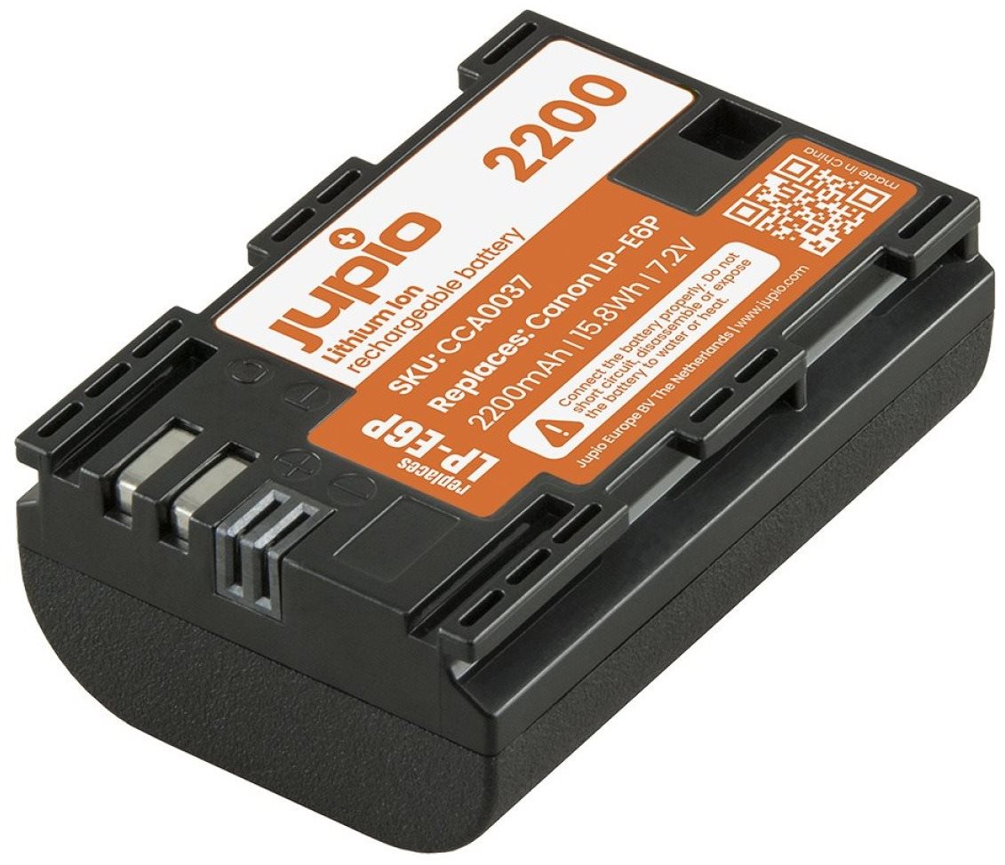 Jupio LP-E6P 2200 mAh do Canon EOS R5 Mark II