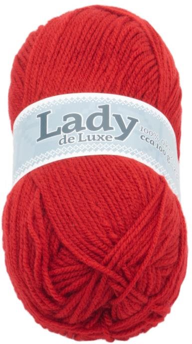 Lady NGM de luxe 100 g – 933 tehlová