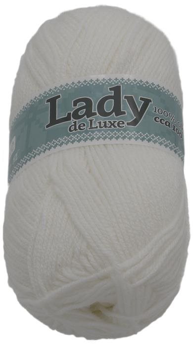 Lady NGM de luxe 100 g – 1100 biela