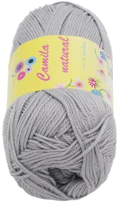 Camilla natural 50 g – 232 sivá