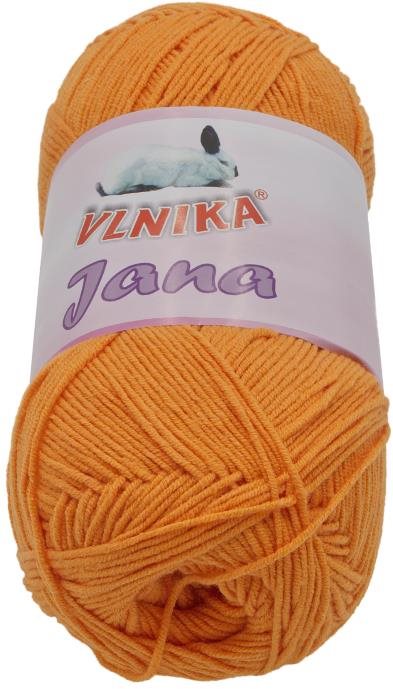 Jana 100 g – 53 oranžová