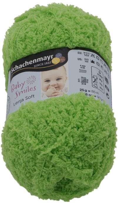 LENJA soft 25 g – 1072 zelená