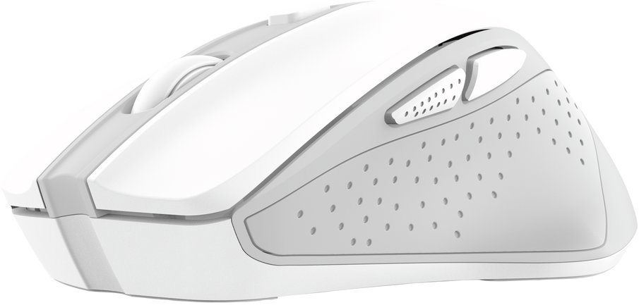 Trust NITO Silent Wireless Mouse White