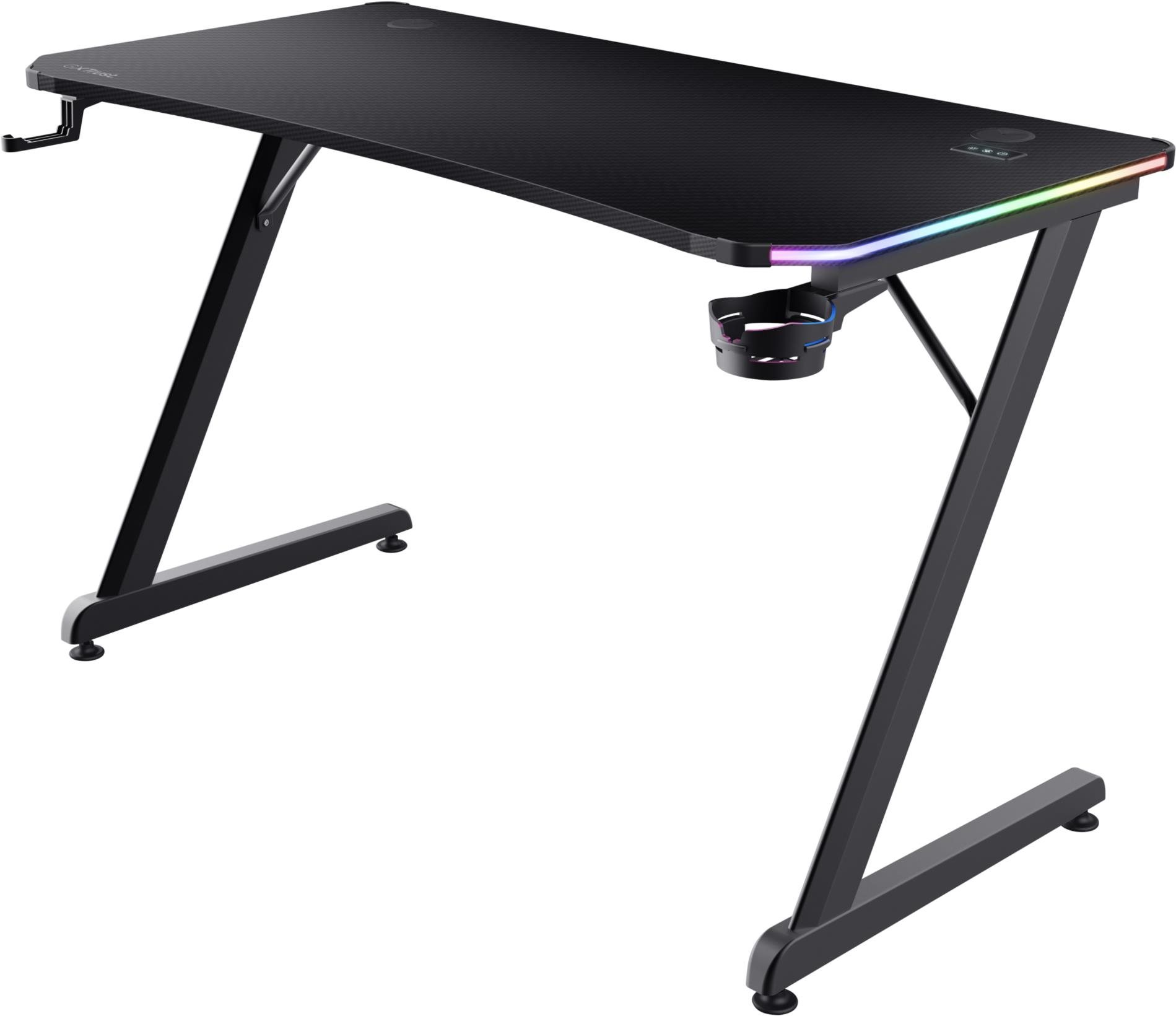 Trust GXT709 Luminus RGB, čierny