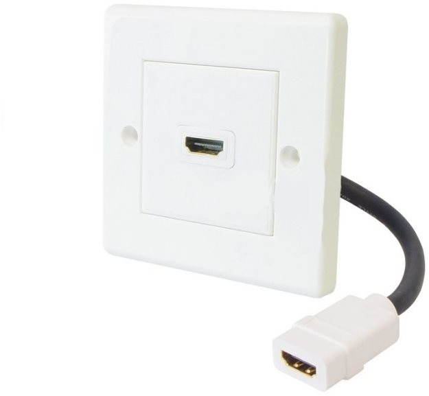 HDMI zásuvka do steny C 400-1