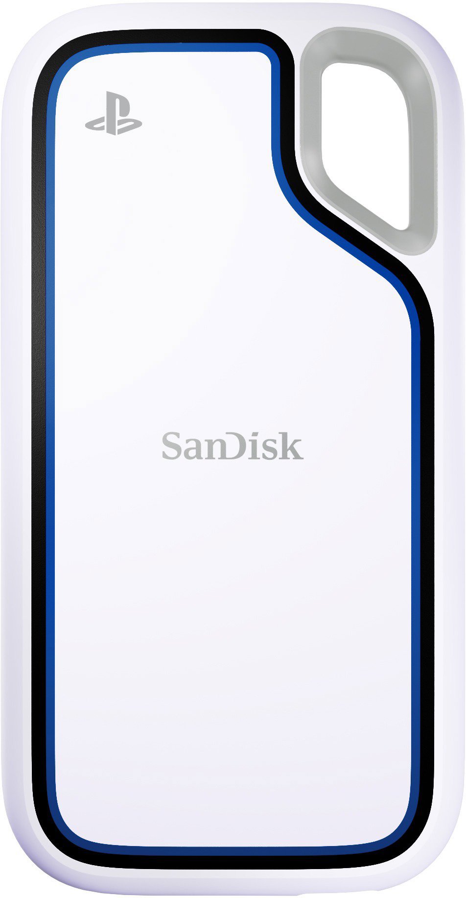 SanDisk Extreme Portable SSD 1 TB, biely