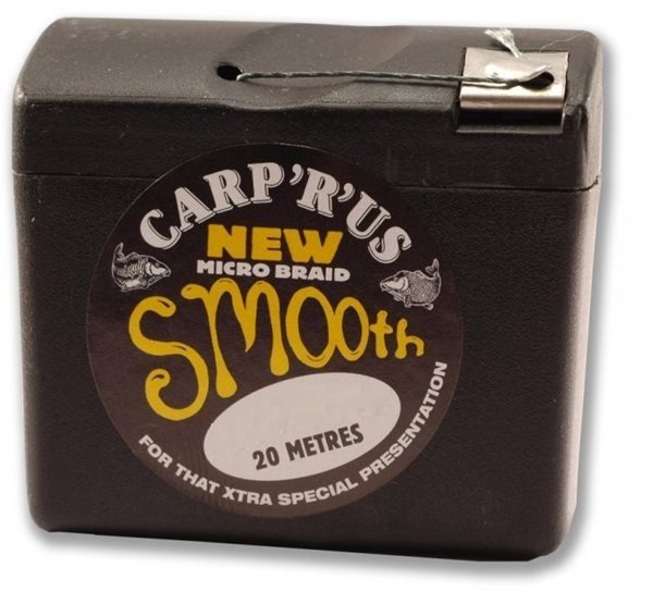 Carp´R´Us Smooth Braid 15 lb 20 m