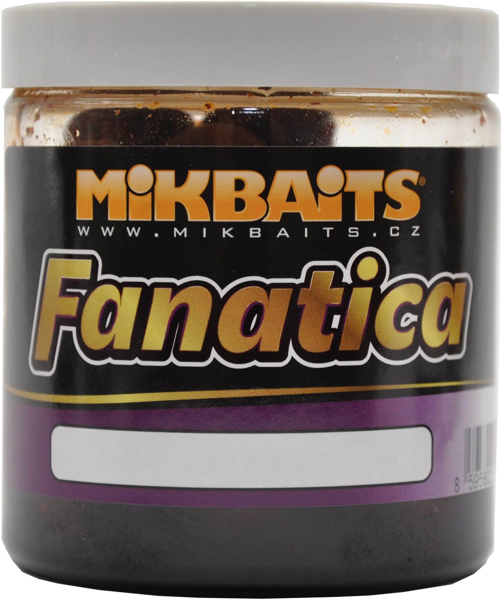 Mikbaits – Fanatica Boilie v dipe Losos Rak Asa 16 mm 250 ml