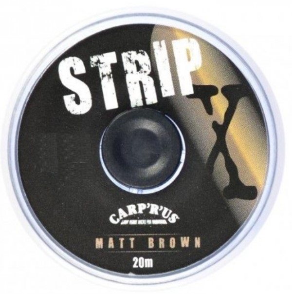 Carp´R´Us StripX Matt Hnedá 15 lb 20 m