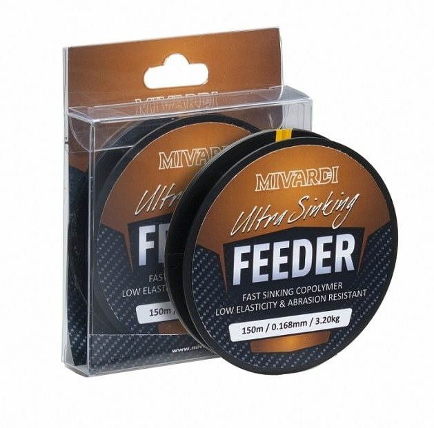 Mivardi – Ultra Sinking Feeder 0,168 mm 3,2 kg 150 m