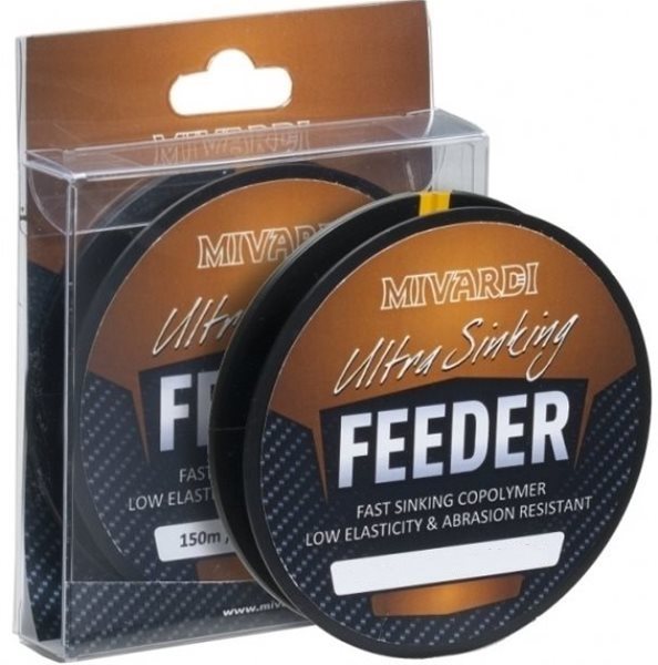 Mivardi – Ultra Sinking Feeder 0,225 mm 5,35 kg 150 m