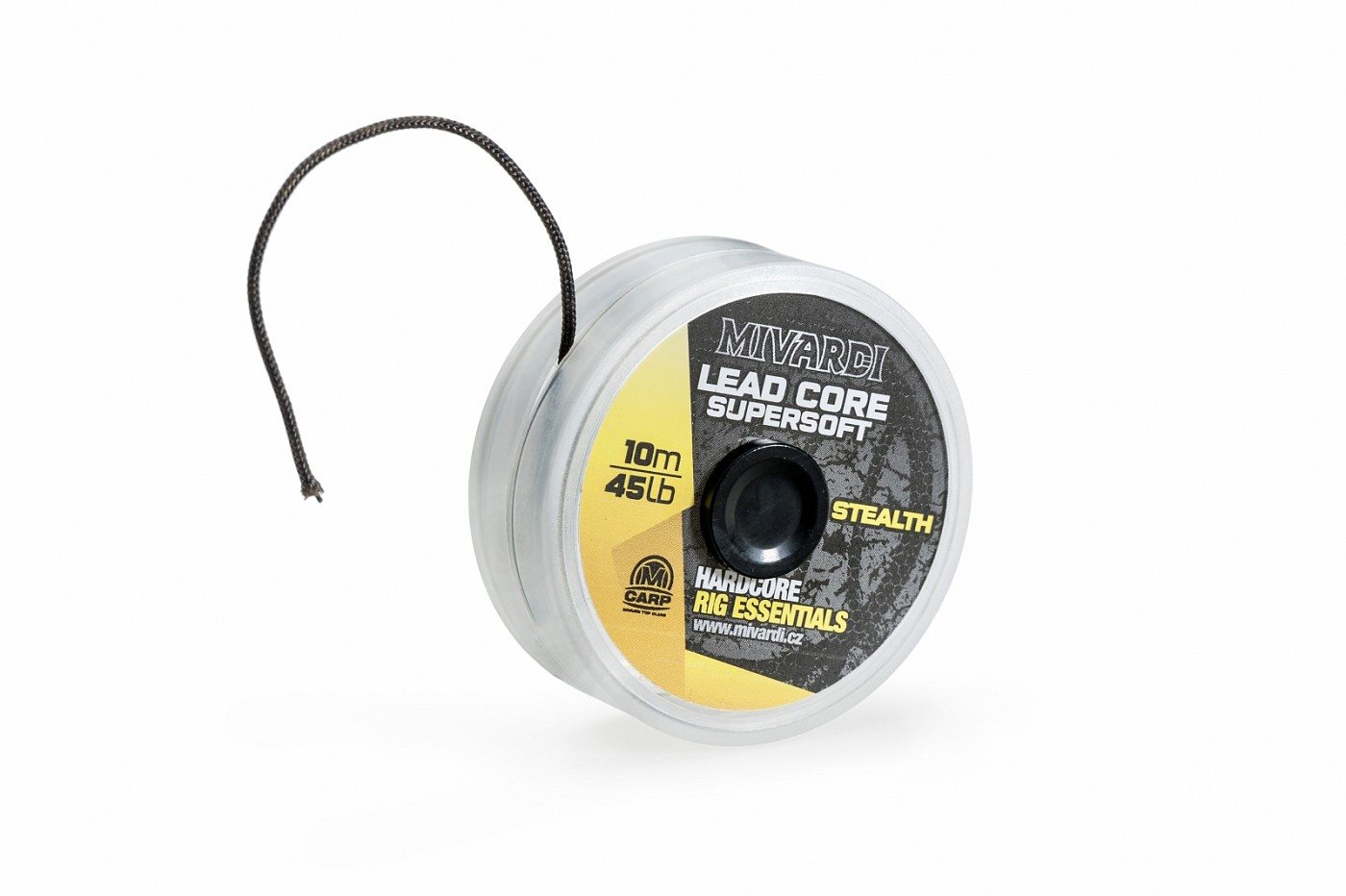 Mivardi Lead Core SuperSoft Stealth 45 lb 10 m