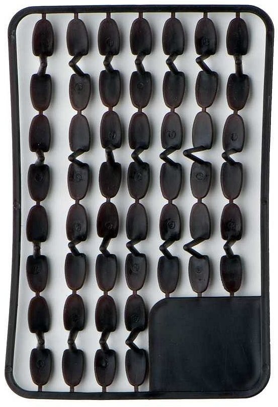 Mivardi Zarážky na pelety Veľké Hnedé 50 ks