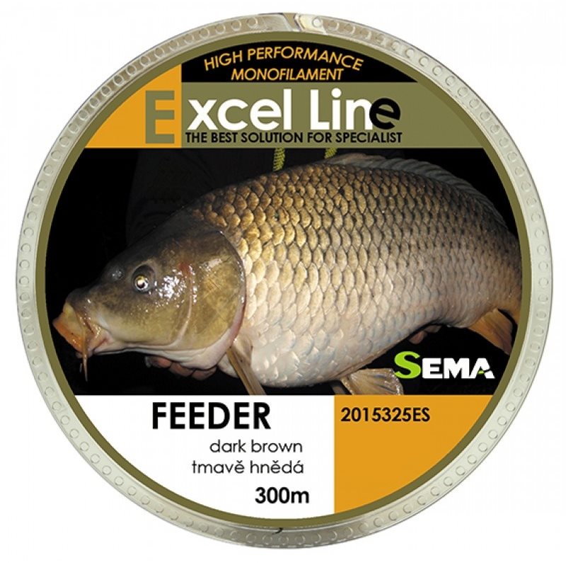 Sema Vlasec Feeder 0,16 mm 3,85 kg 300 m