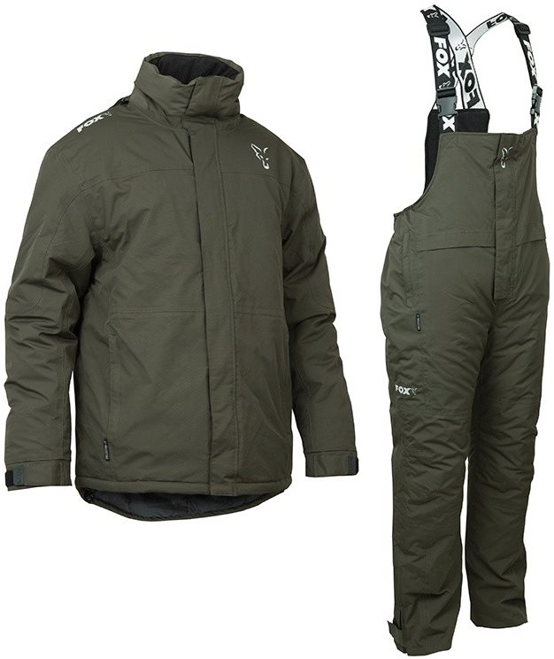 FOX Collection Green&Silver Winter Suit Veľkosť L