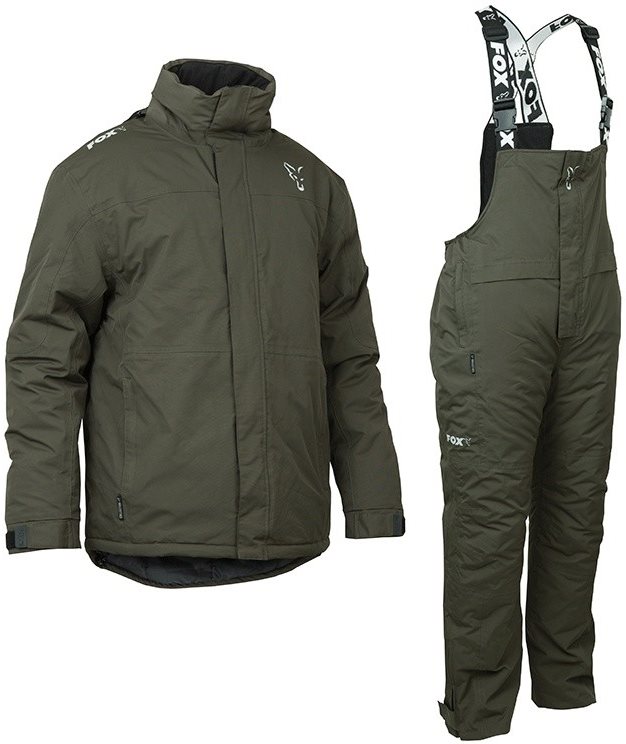 FOX Collection Green&Silver Winter Suit Veľkosť XXL