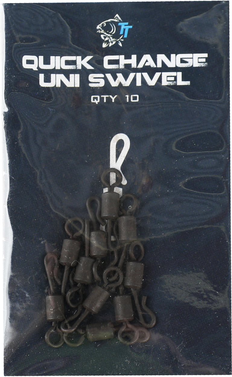 Nash Quick Change Uni Swivel 10 ks