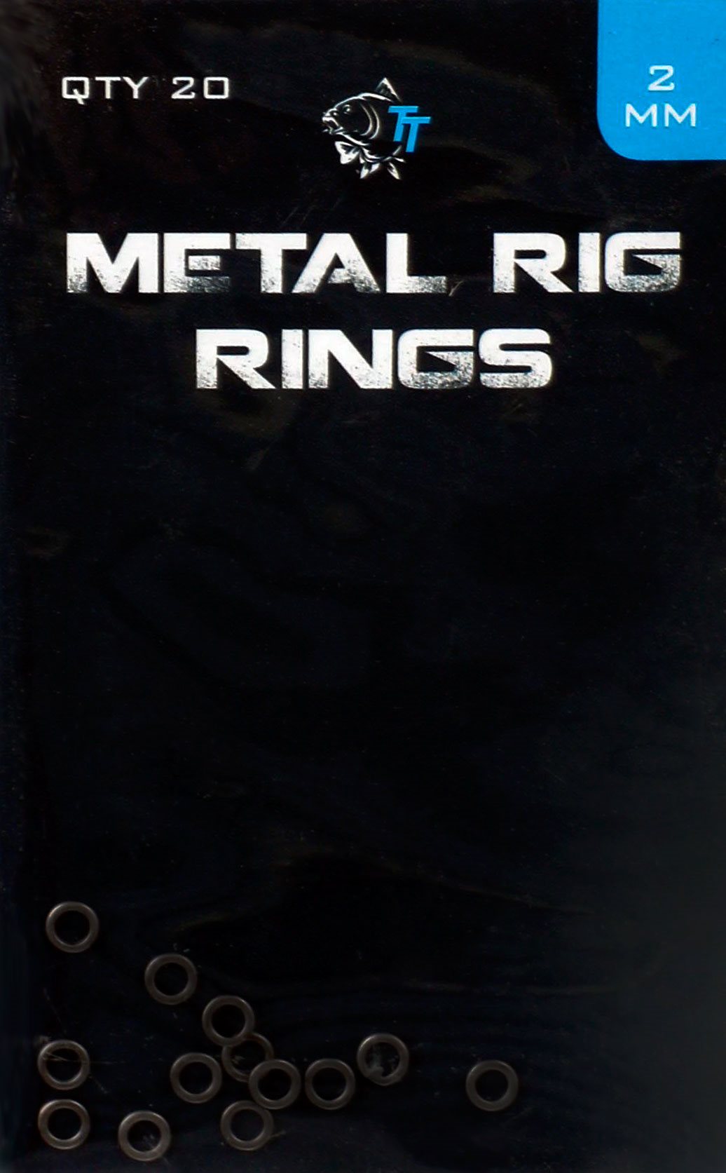 Nash Metal Rig Rings 2,0 mm 20 ks