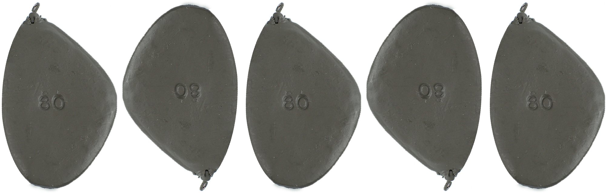 Suretti Olovo mušľa 80 g Farbené 5 ks